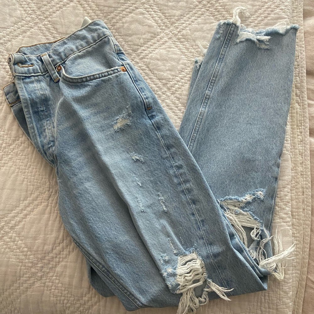 Agolde Ripped Jeans